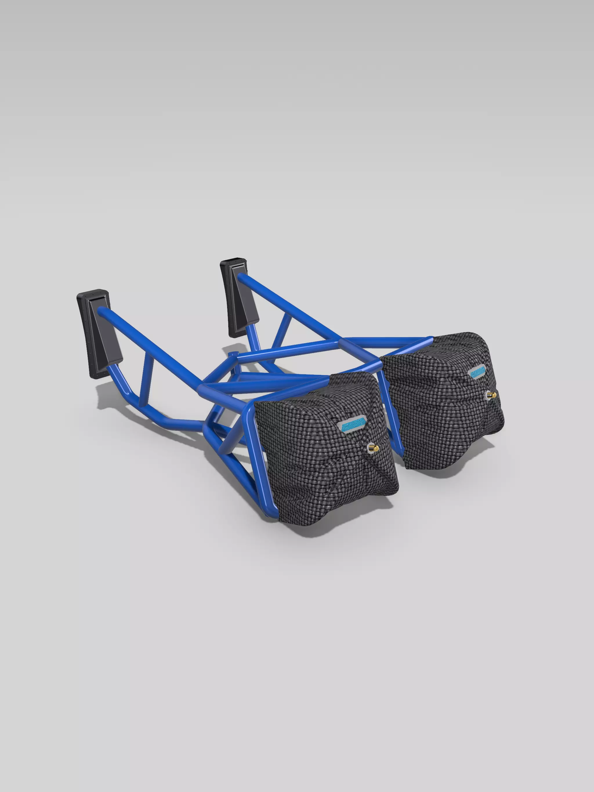 1967 Nova PROMOD Parachute assembly 3D print model