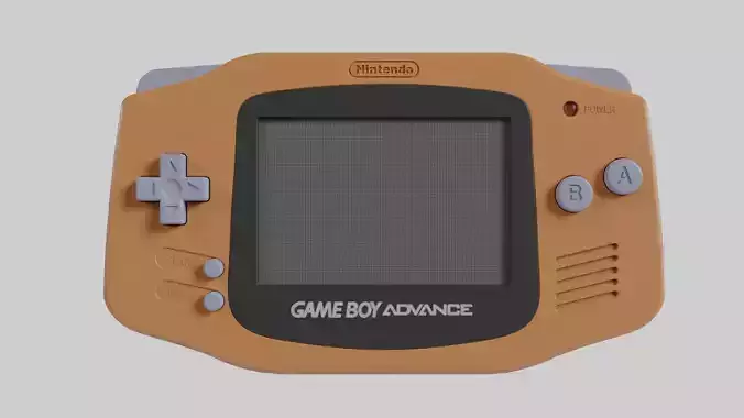 Nintendo Game Boy Advance Orange 2001