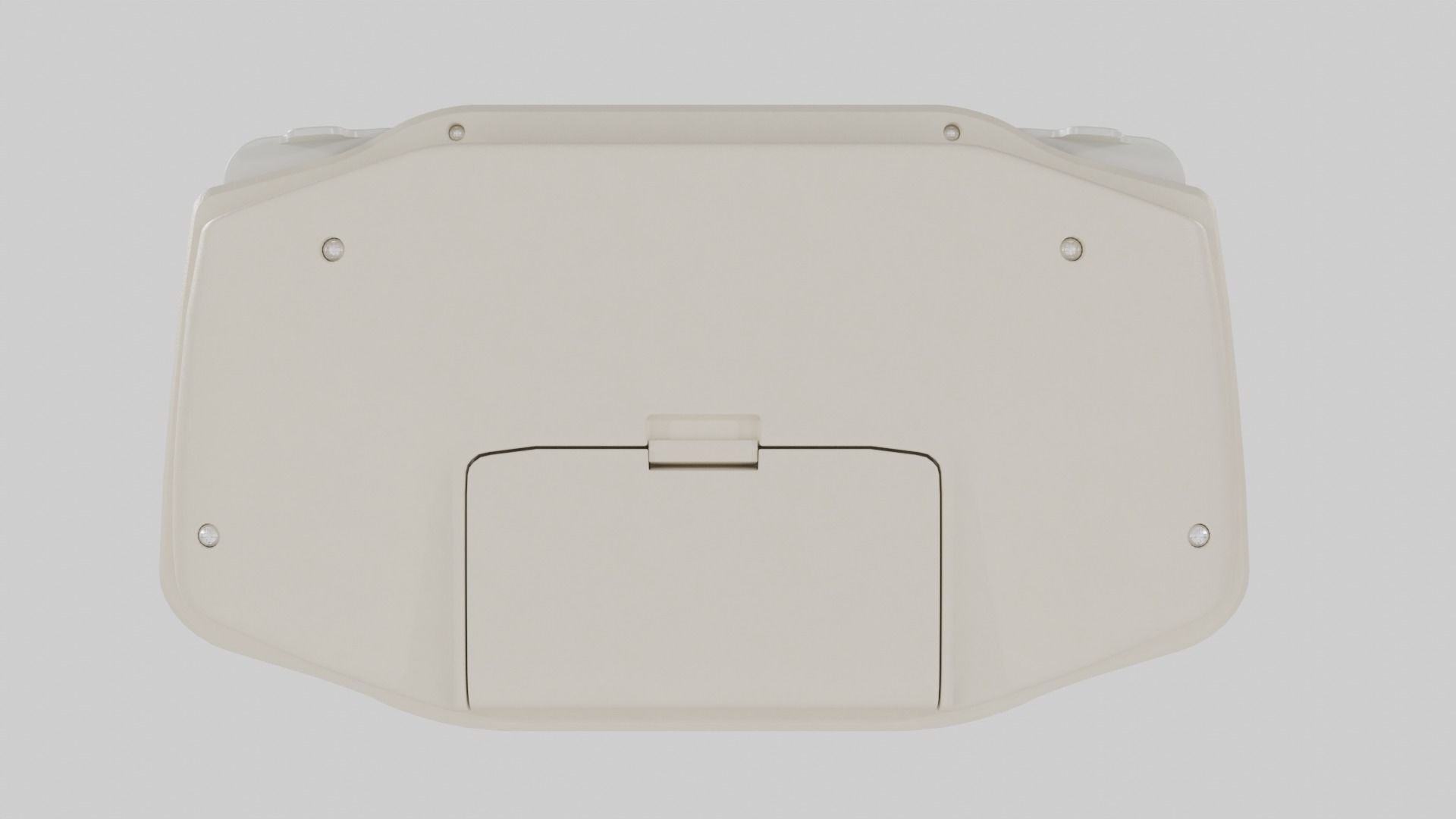 Nintendo GameBoy Advance Original Color 2001 3D model_6