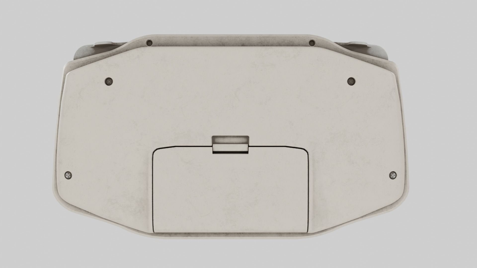 Nintendo GameBoy Advance Original Color 2001 used  3D model_6