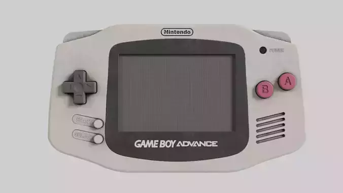 Nintendo GameBoy Advance Original Color 2001 used 