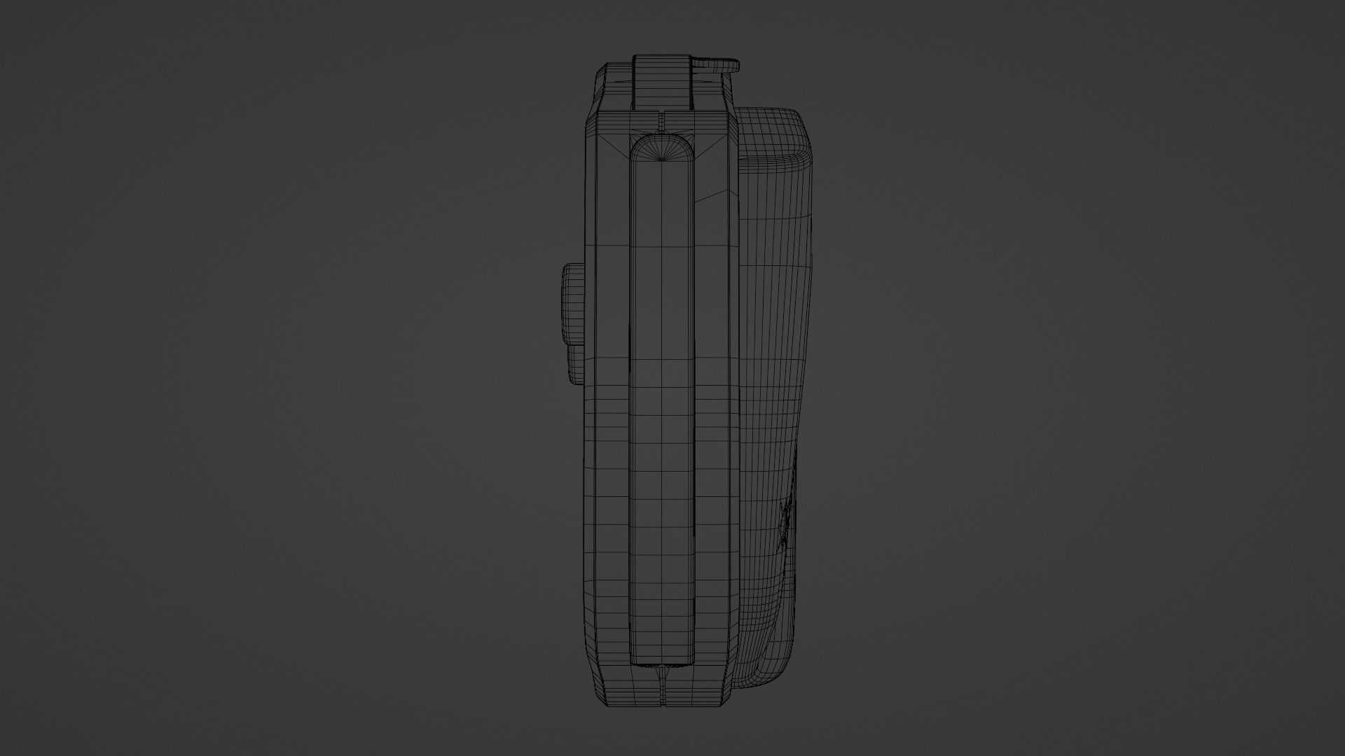 Nintendo GameBoy Advance Original Color 2001 used  3D model_3