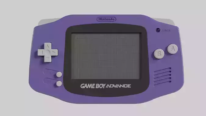 Nintendo Game Boy Advance Indigo 2001