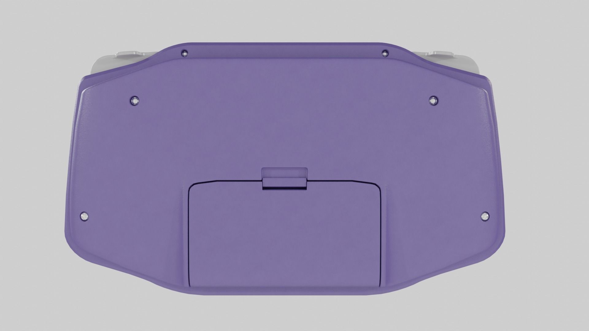 Nintendo Game Boy Advance Indigo 2001 3D model_6