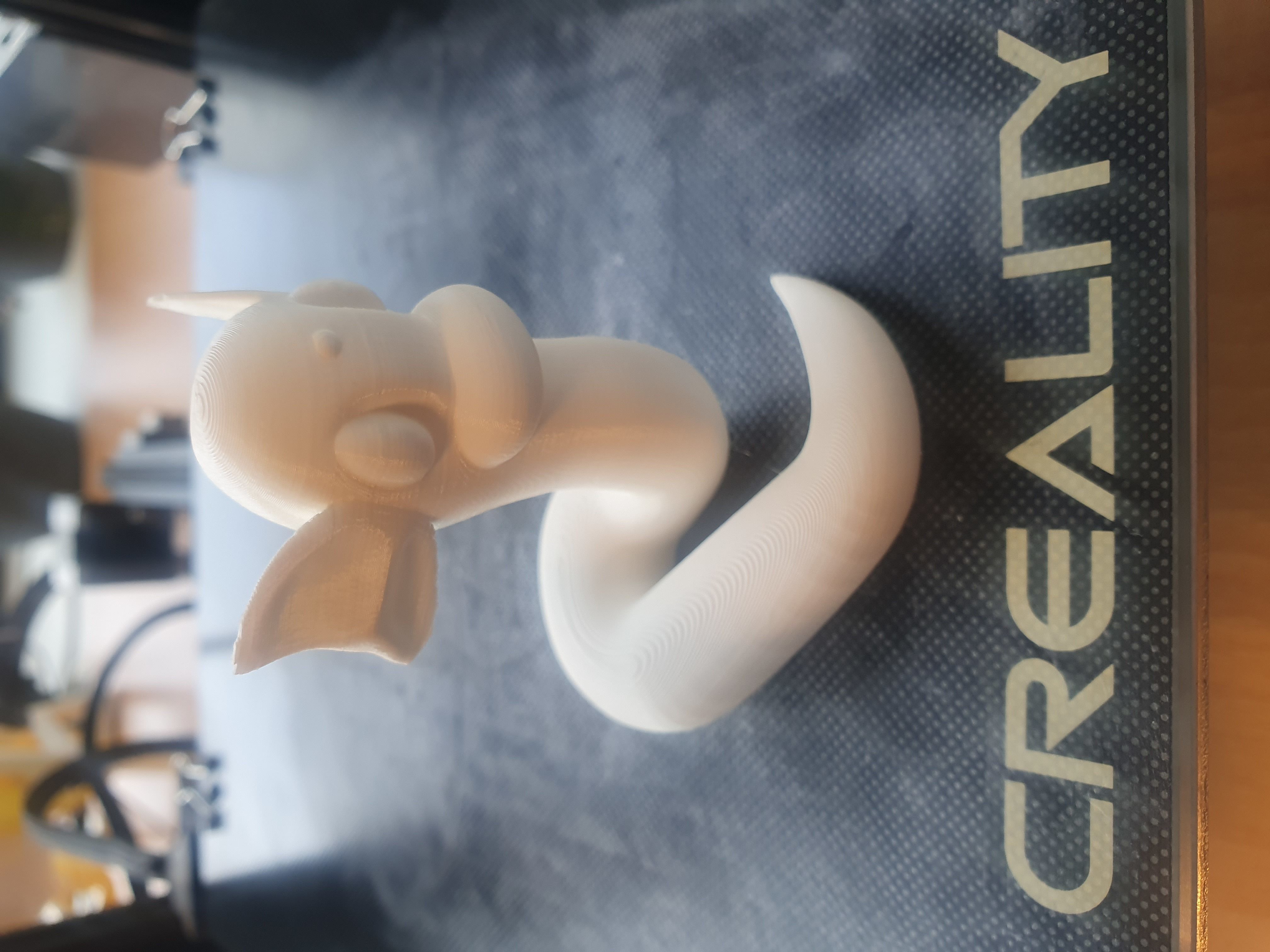 Dratini Pokemon Mini ready to print FDM and SLA 3D print model_6