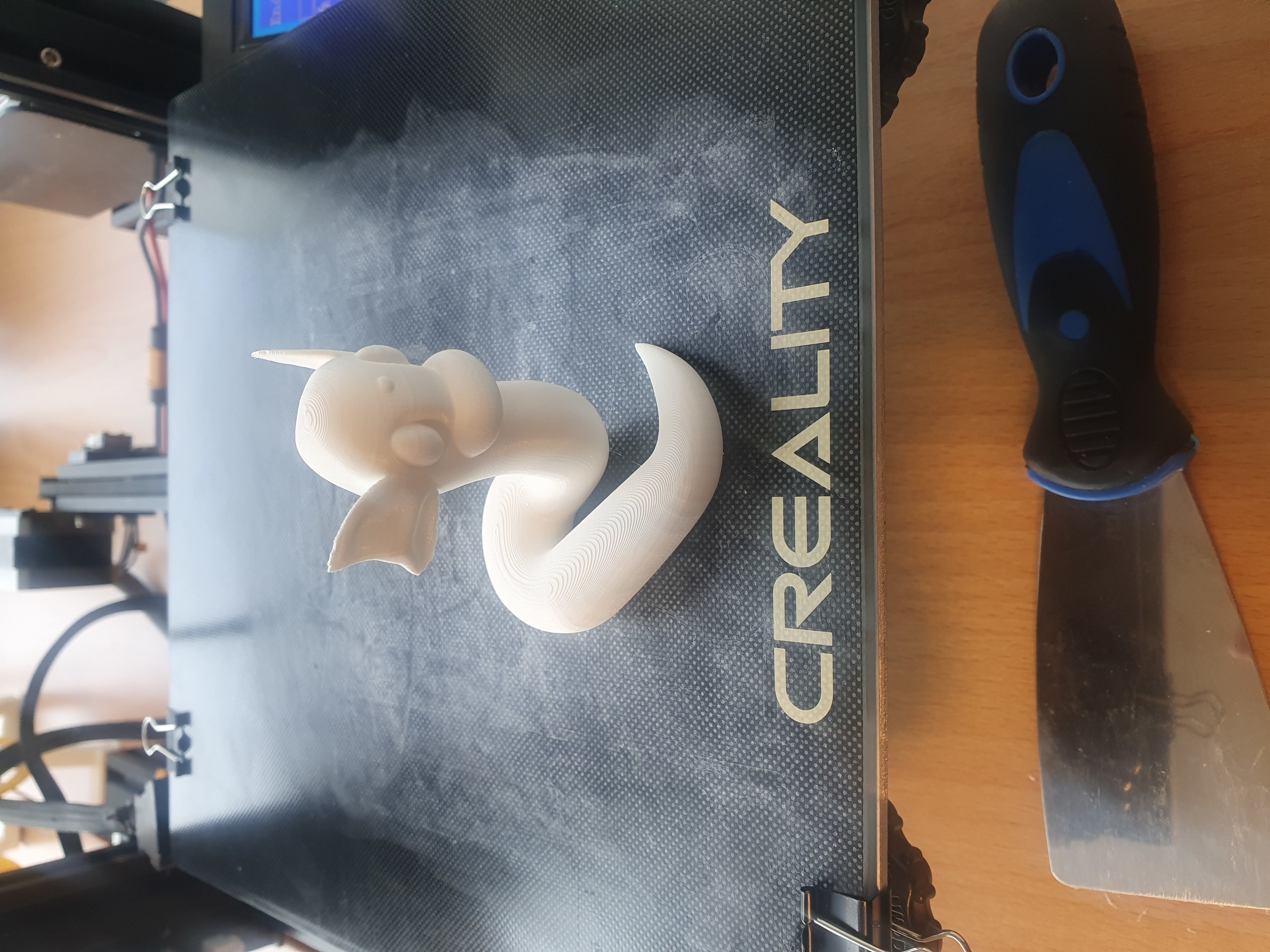 Dratini Pokemon Mini ready to print FDM and SLA 3D print model_7