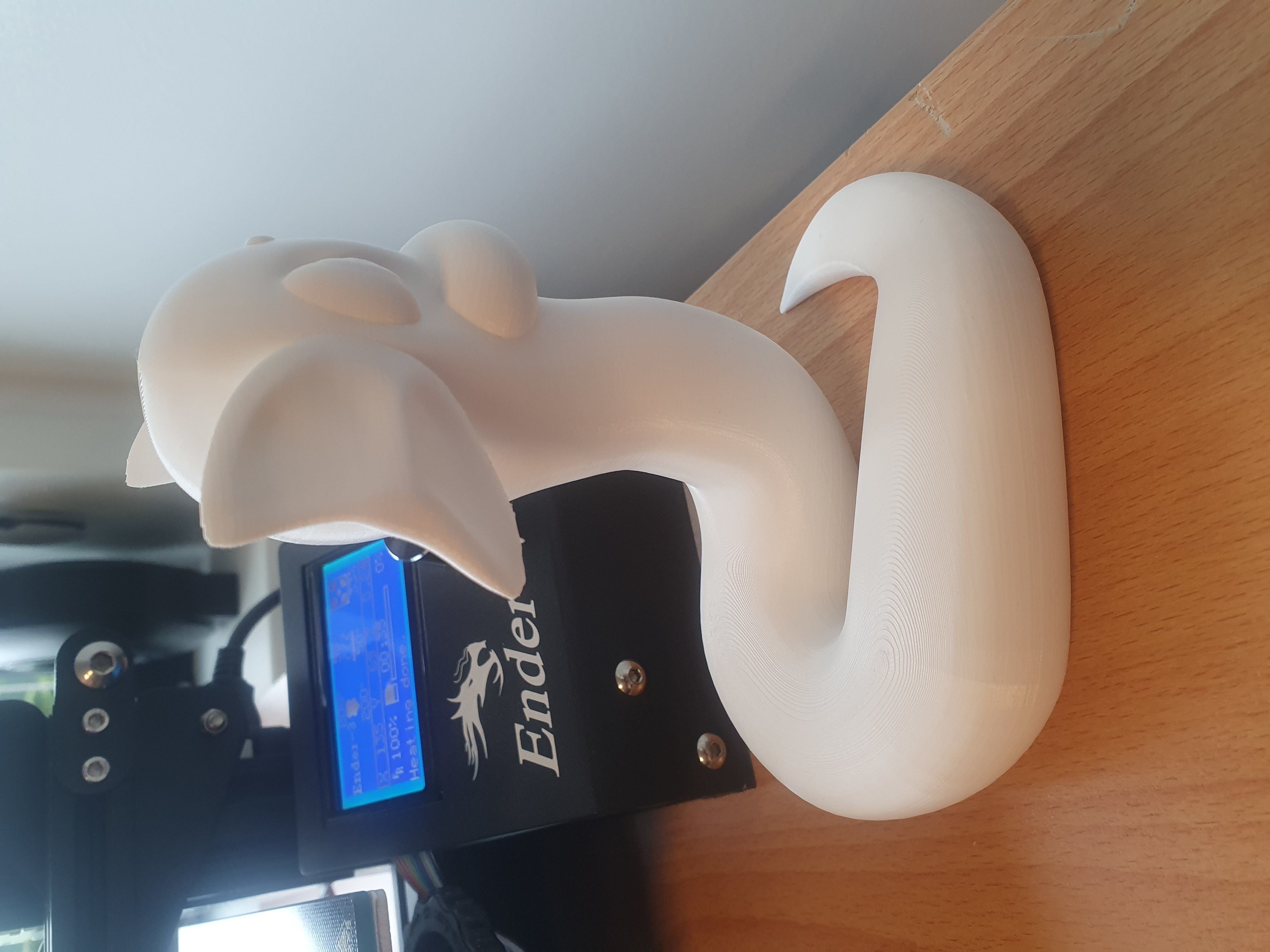 Dratini Pokemon Mini ready to print FDM and SLA 3D print model_21