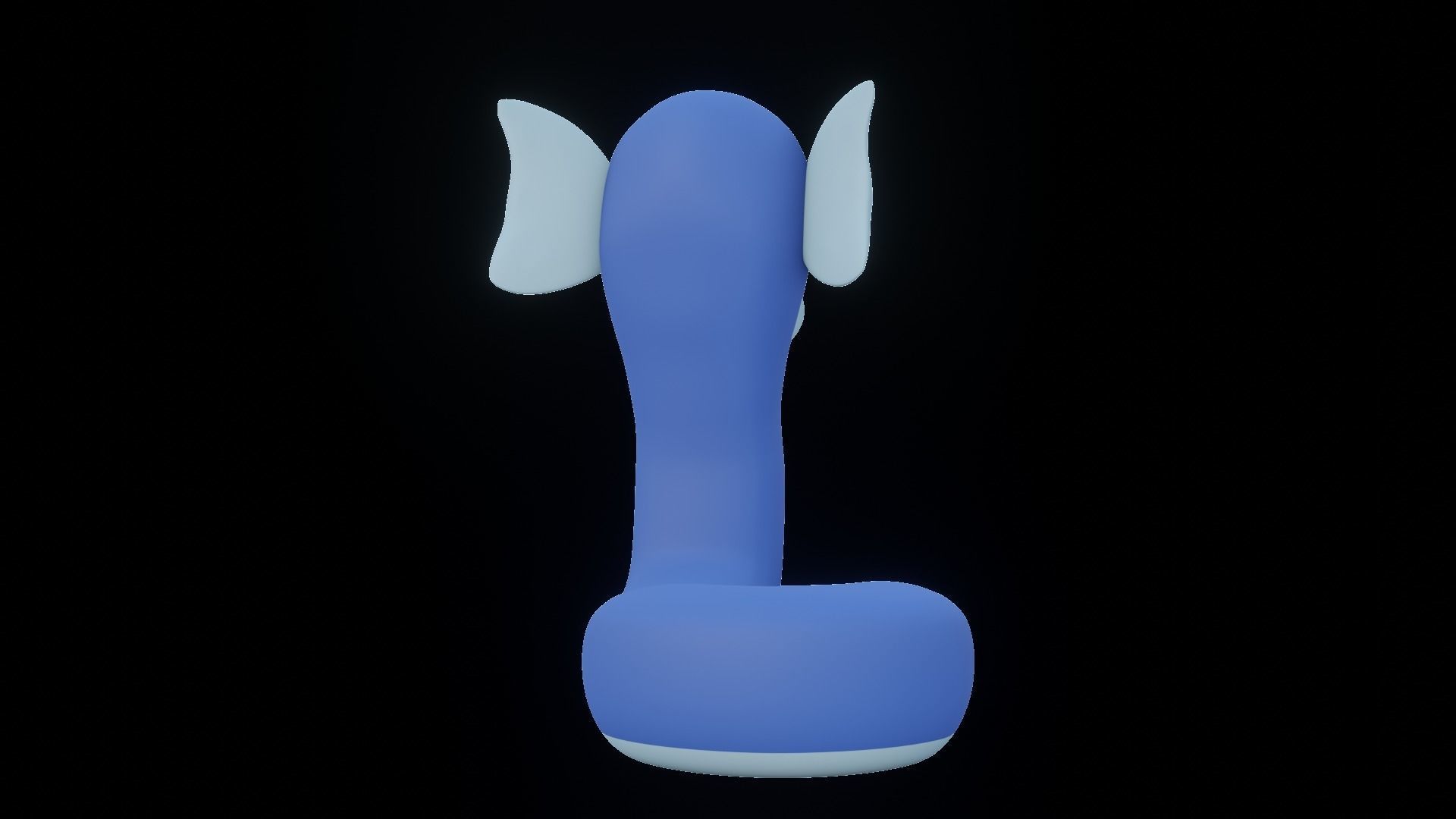 Dratini Pokemon Mini ready to print FDM and SLA 3D print model_3