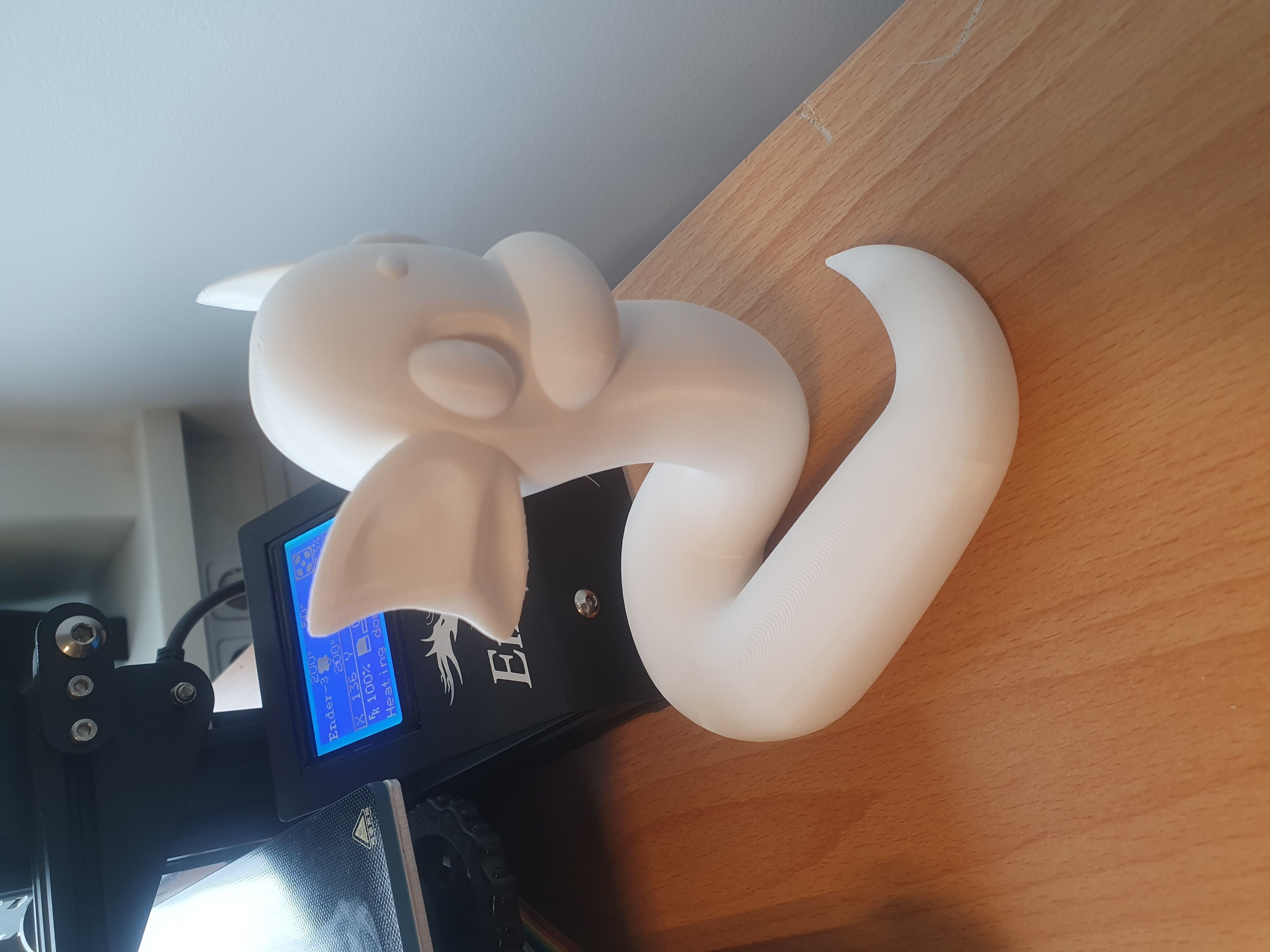 Dratini Pokemon Mini ready to print FDM and SLA 3D print model_19