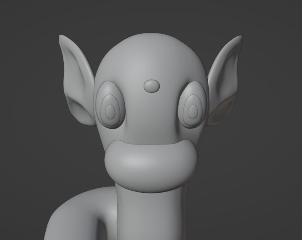 Dratini Pokemon Mini ready to print FDM and SLA 3D print model_13