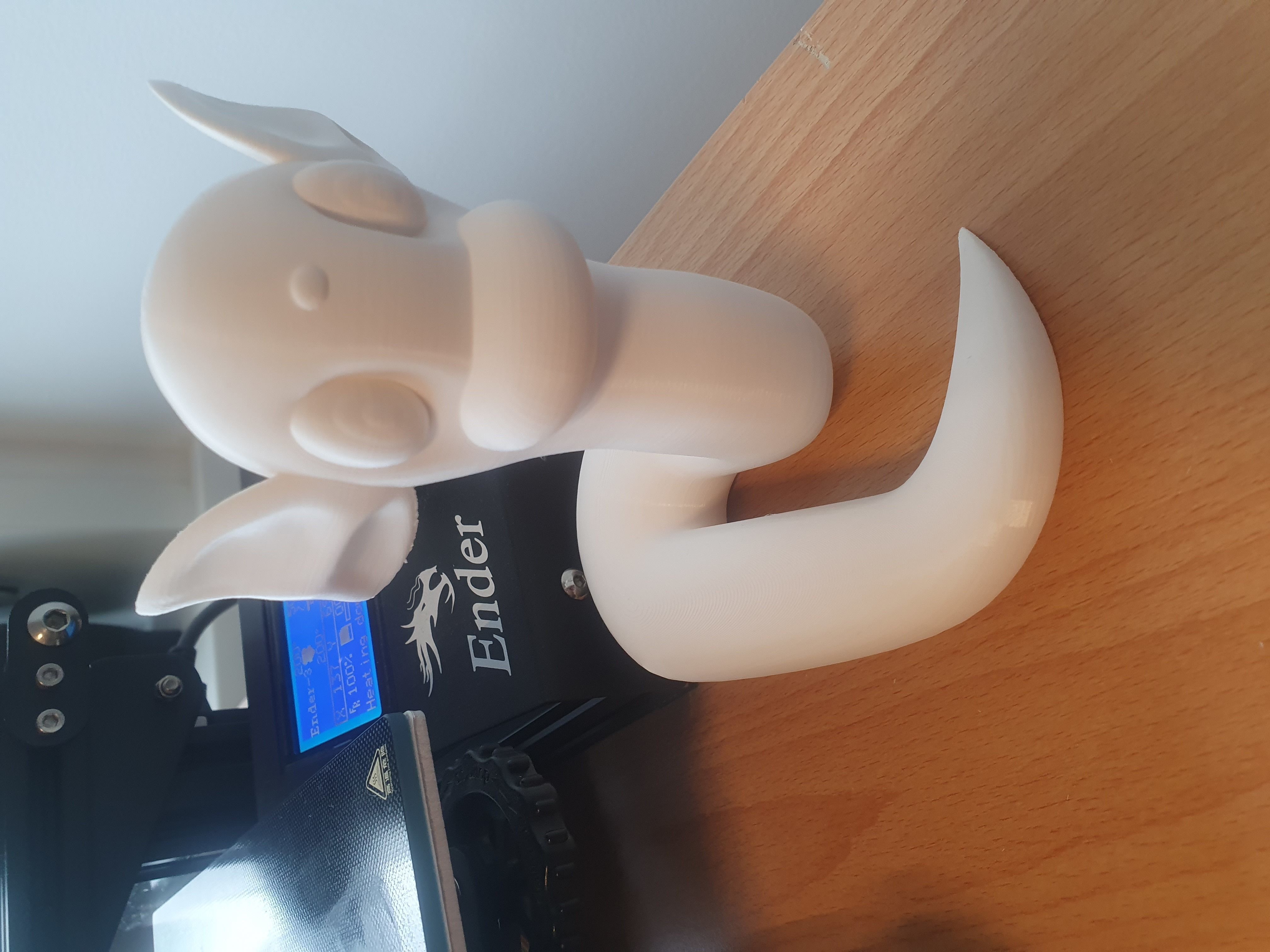 Dratini Pokemon Mini ready to print FDM and SLA 3D print model_20