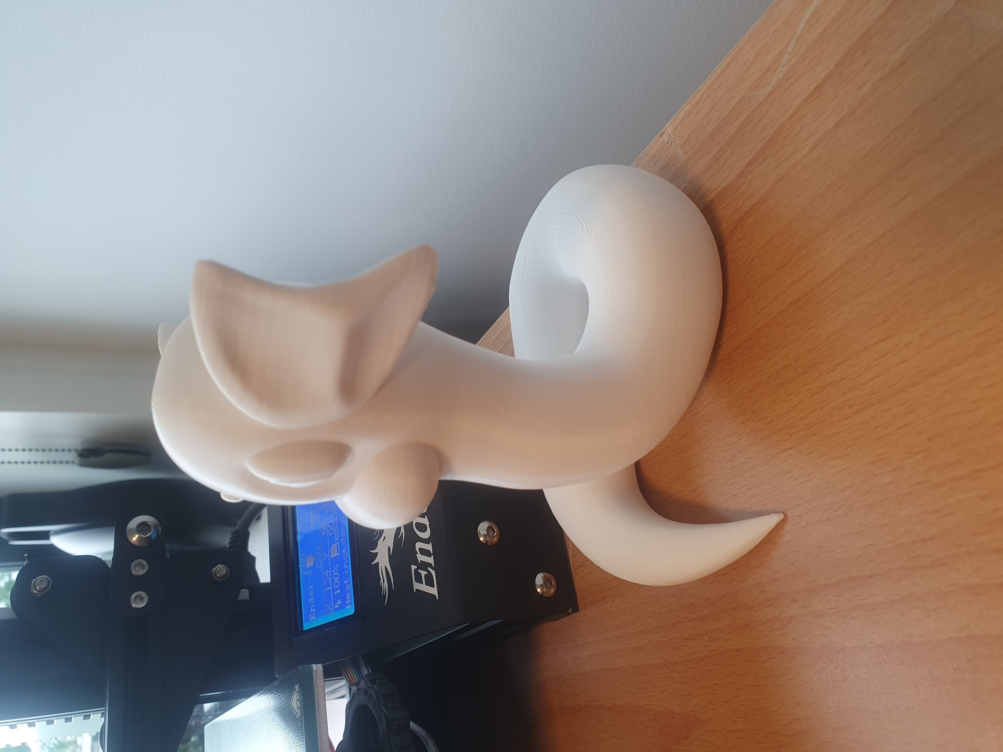 Dratini Pokemon Mini ready to print FDM and SLA 3D print model_18