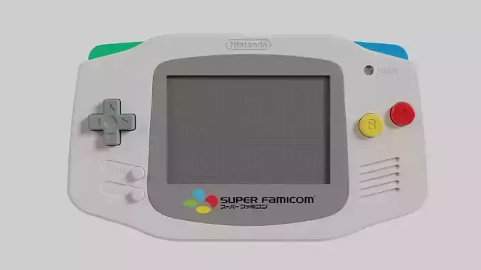 Nintendo Game Boy Advance Super Famicom 2001