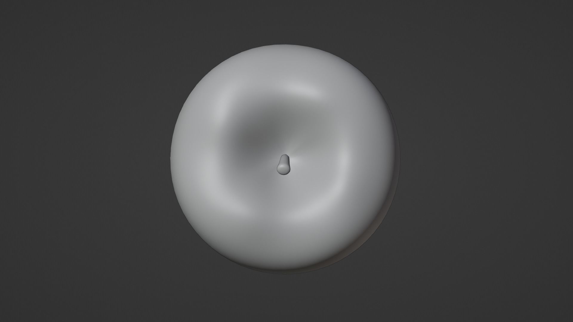 Realistic Green Apple  3D model_13