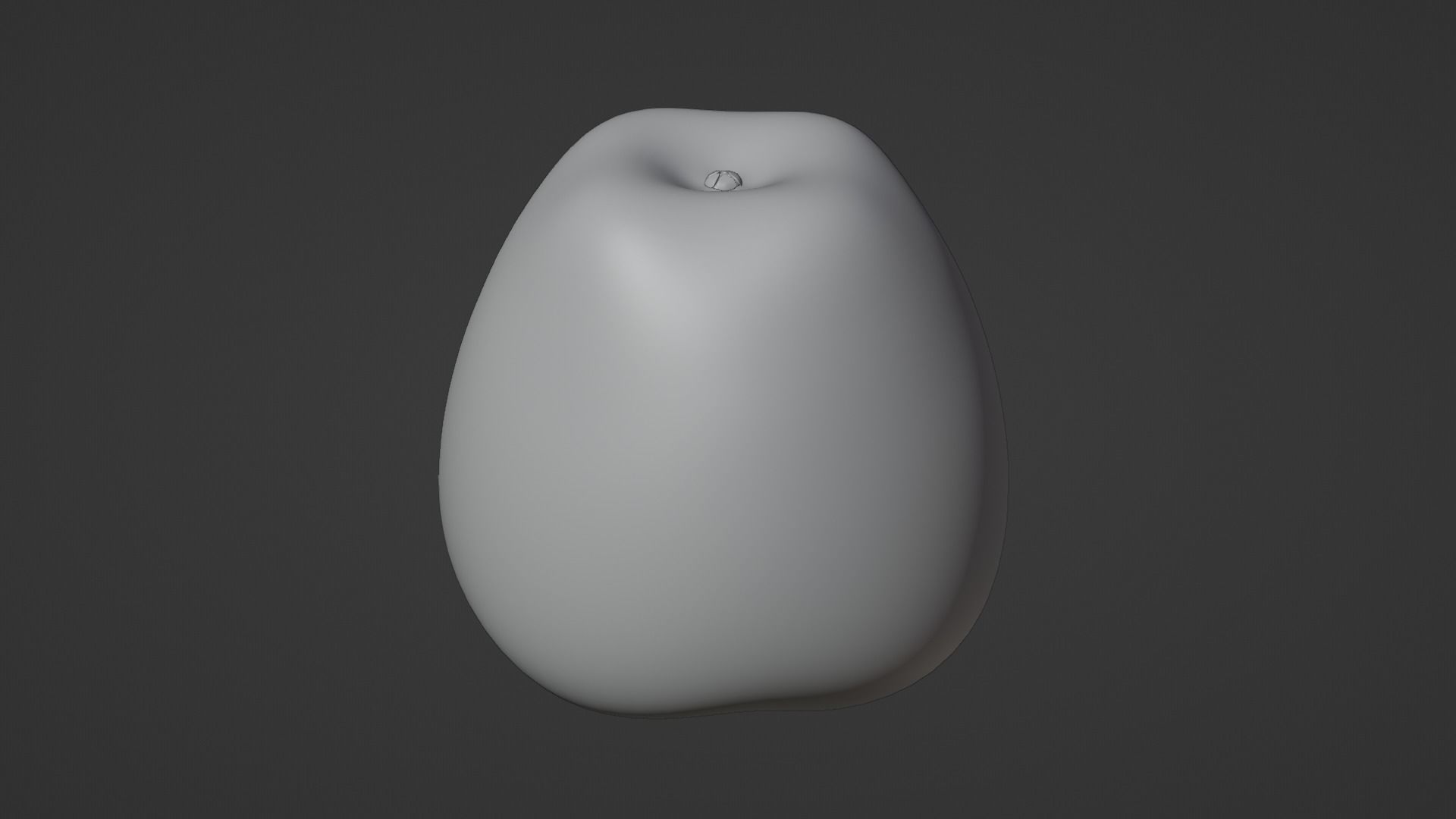 Realistic Green Apple  3D model_19