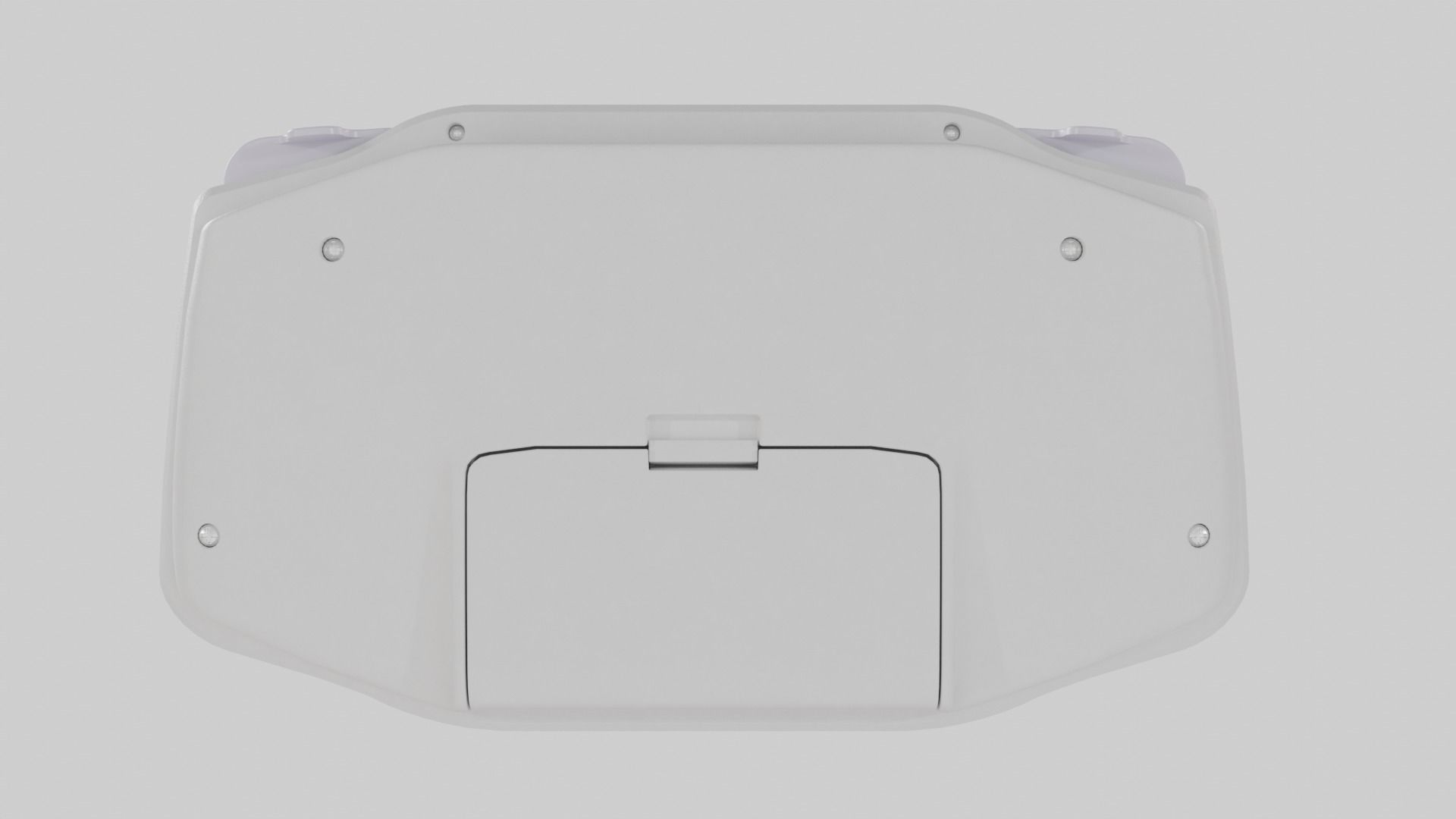 Nintendo Game Boy Advance Super NES 2001  3D model_6