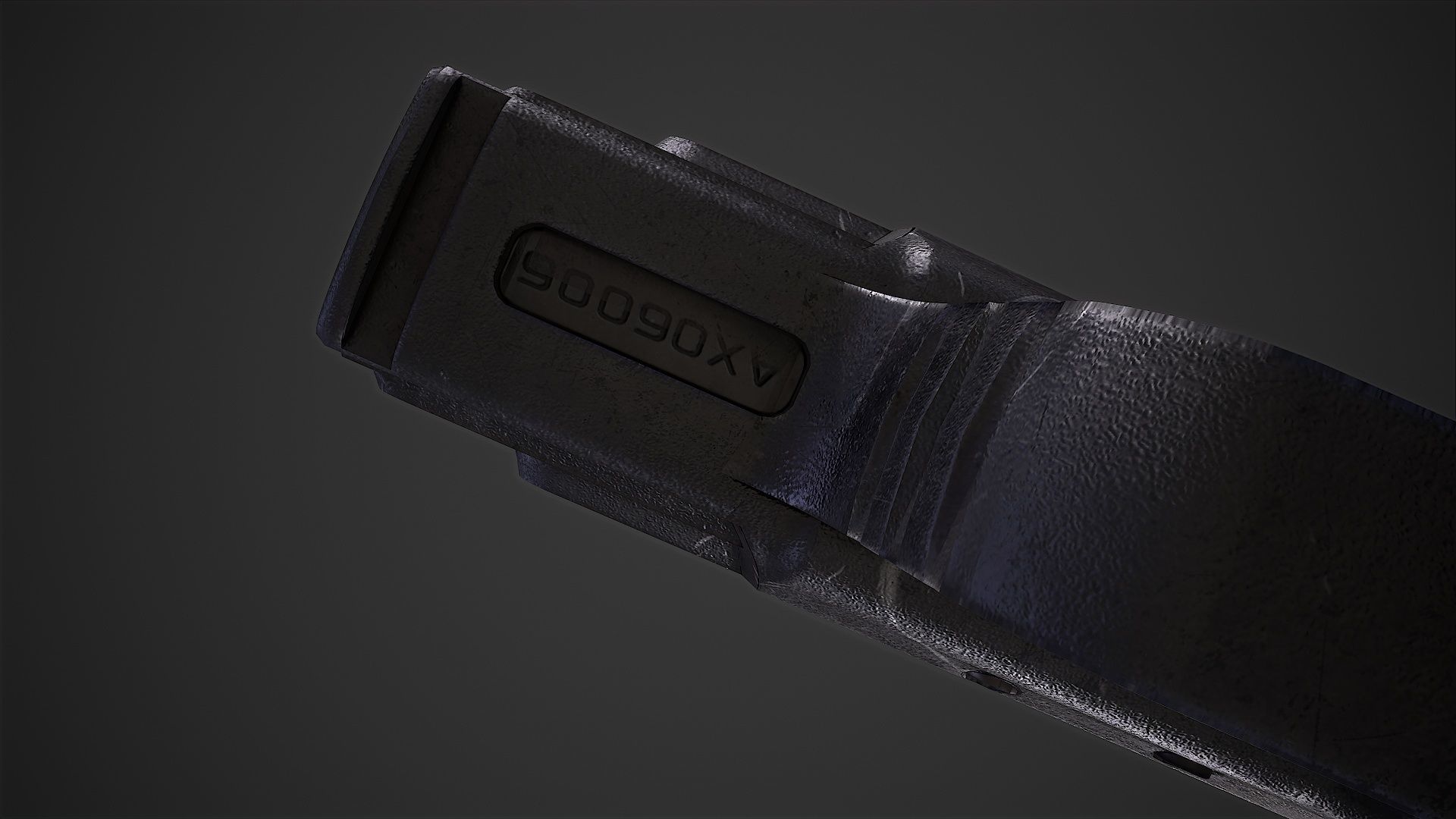 Springfield XD-MOD2 Low-poly 3D model_21