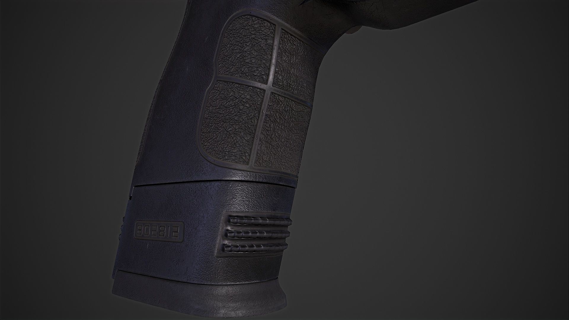 Springfield XD-MOD2 Low-poly 3D model_20