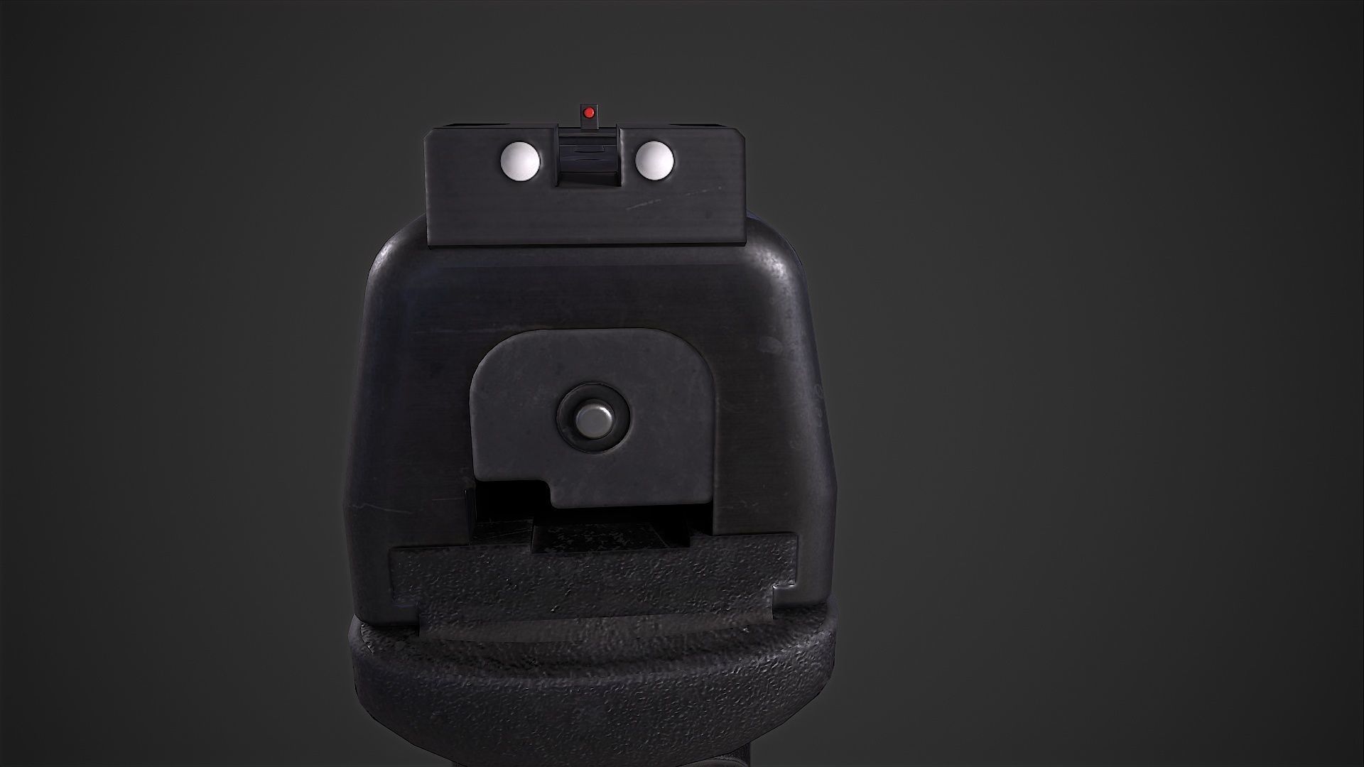 Springfield XD-MOD2 Low-poly 3D model_13