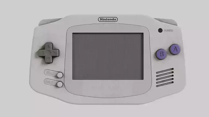 Nintendo Game Boy Advance Super NES 2001 Used 