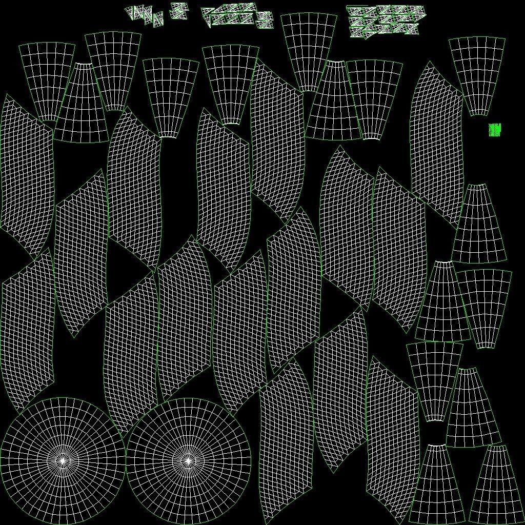 Hot Air Balloon Low-poly 3D model_25