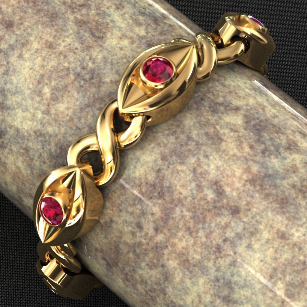 8 MM INFINITY EYE LINK 3D print model_5