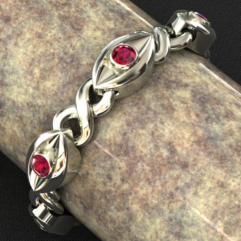 8 MM INFINITY EYE LINK 3D print model_7