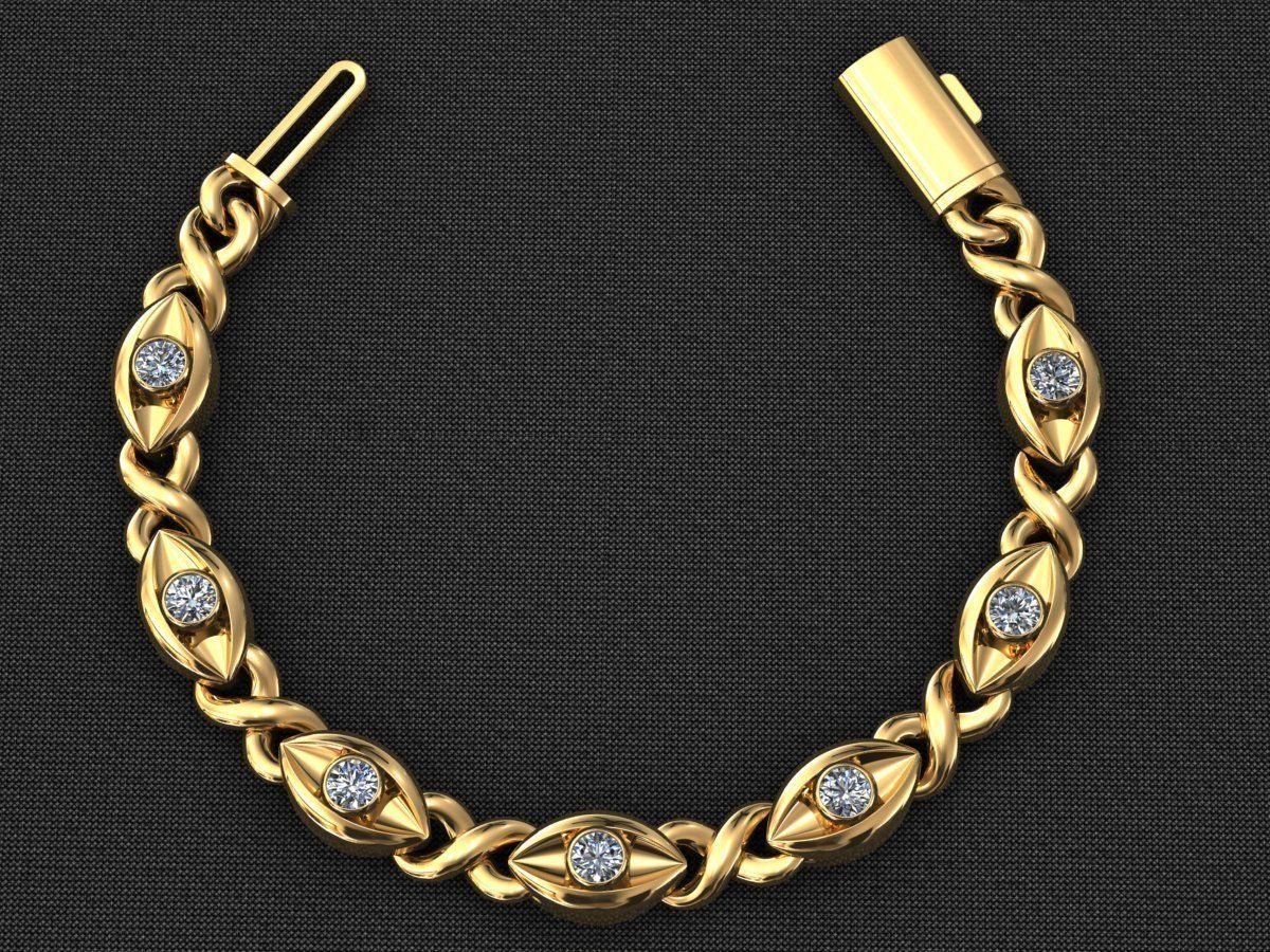 8 MM INFINITY EYE LINK 3D print model_4