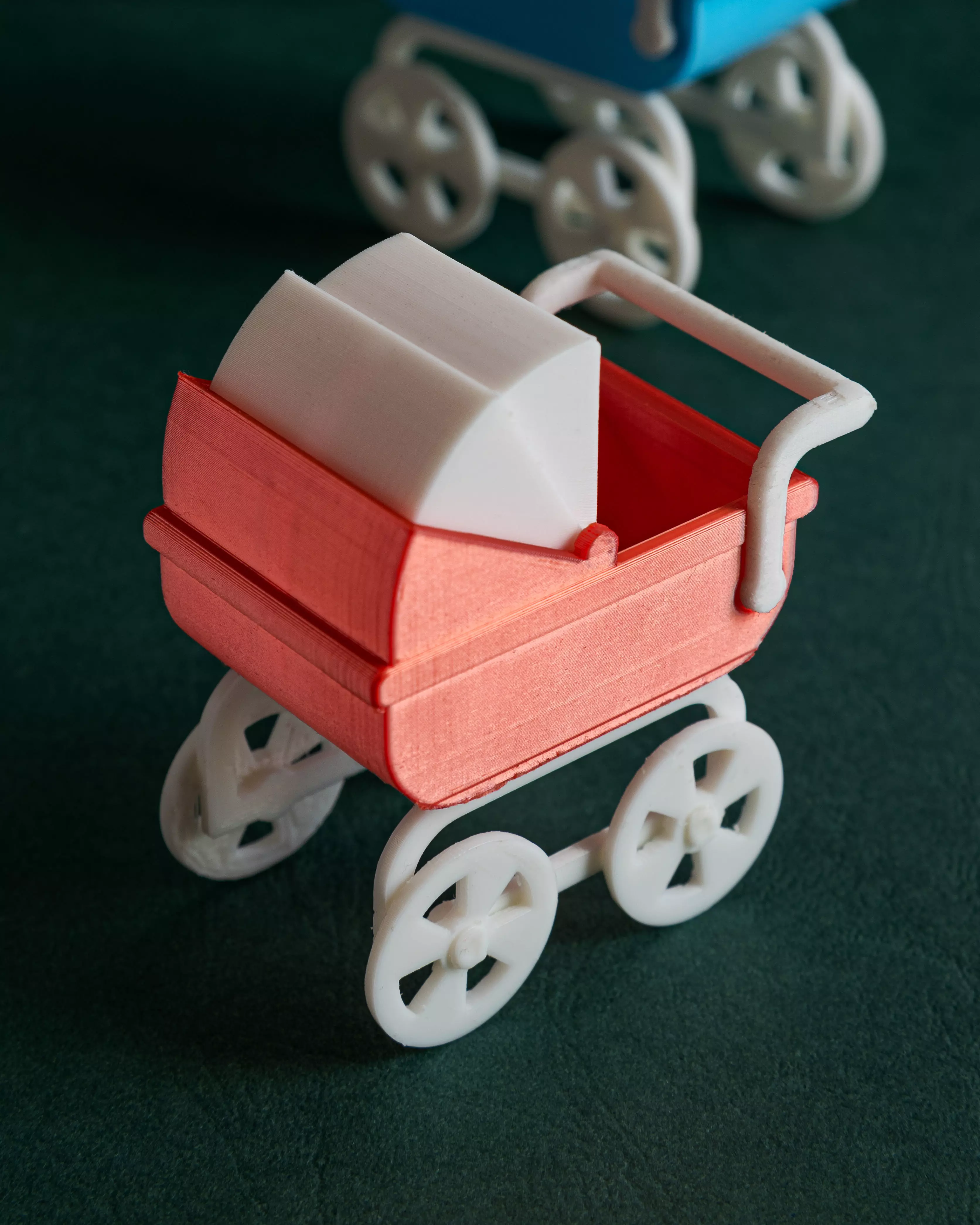 BABY STROLLER FAVOR 3D print model_0