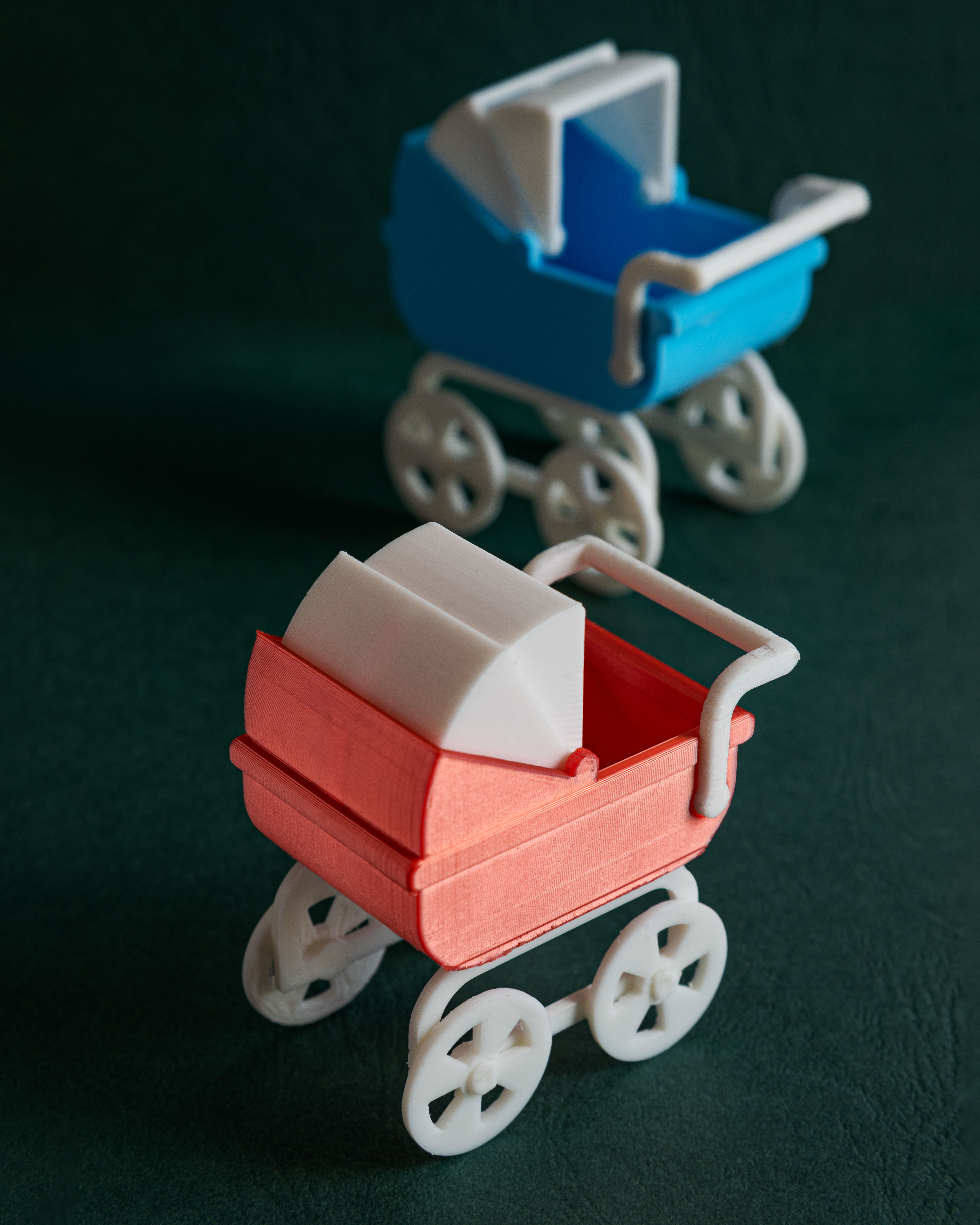 BABY STROLLER FAVOR 3D print model_2