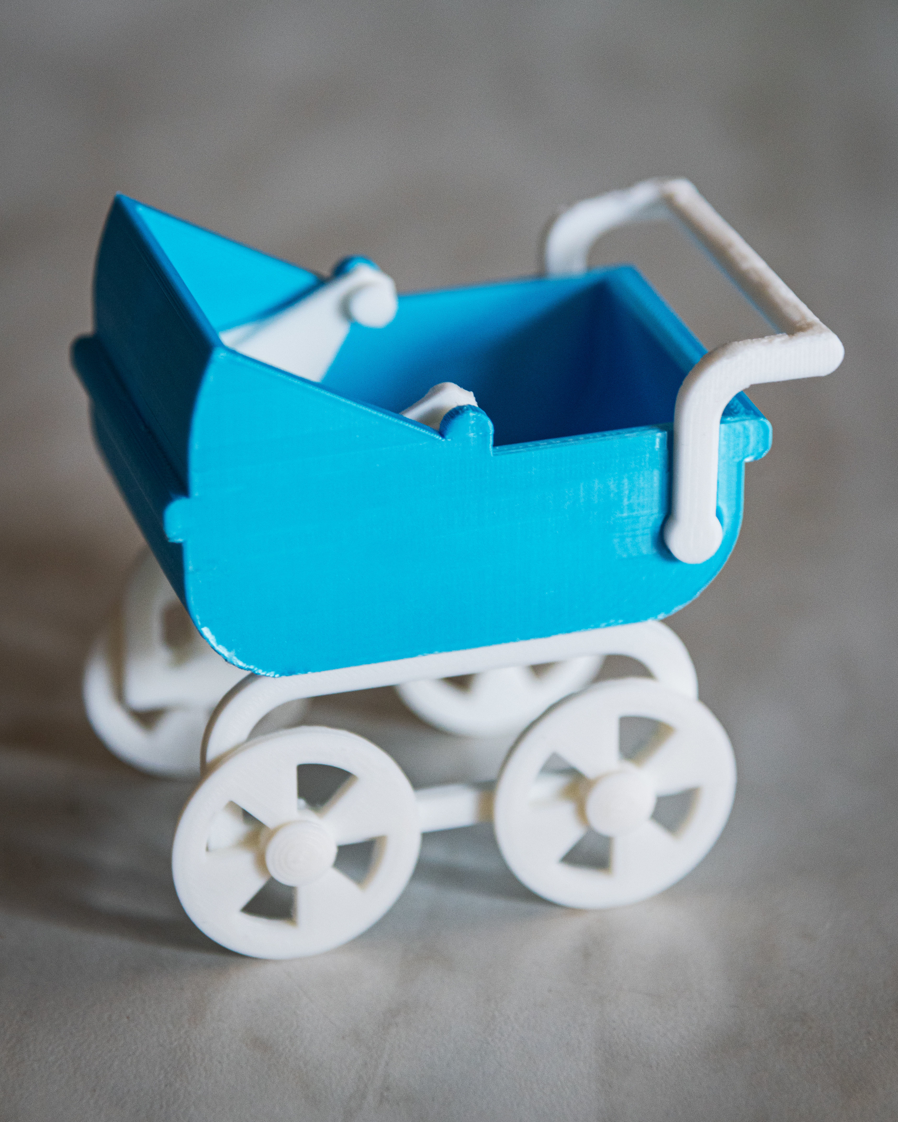 BABY STROLLER FAVOR 3D print model_1
