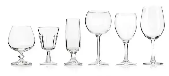 Glass cup 3D model