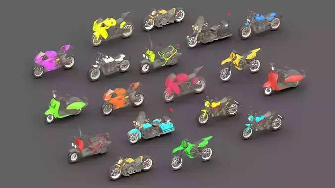 Motorbikes Pack 