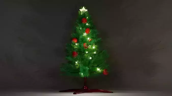 Christmas Tree 3D Model