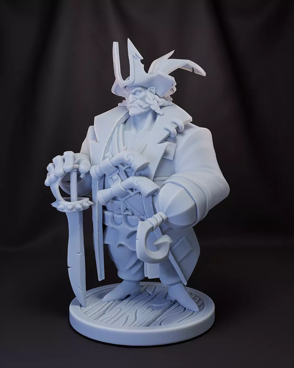 MORGAN THE PIRATE 3D print model