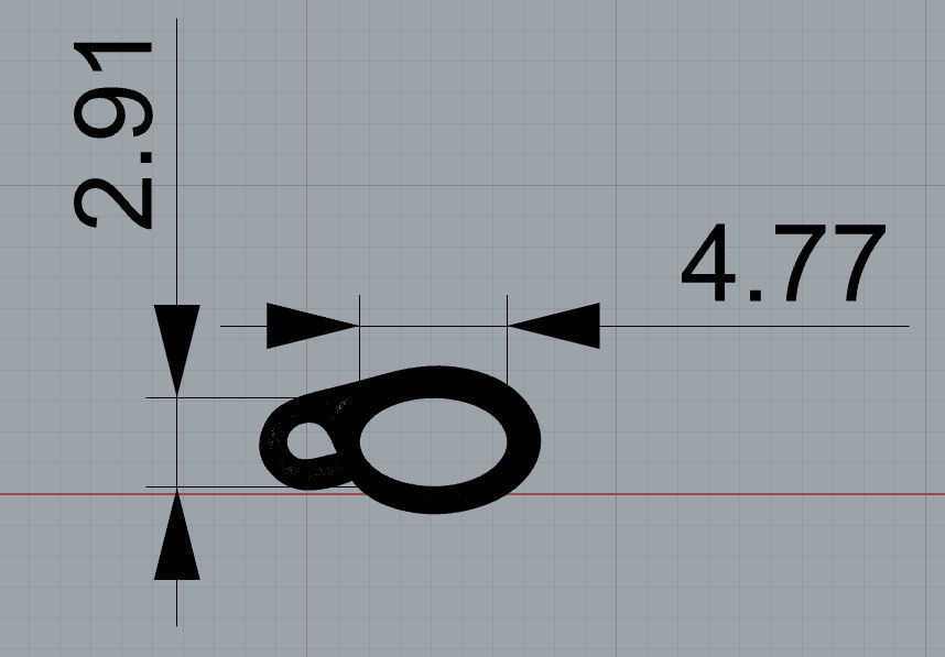 Lion Pendant 3D print model_2