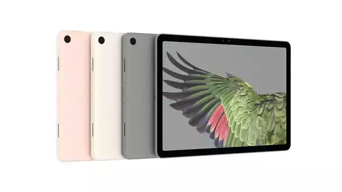 Google Pixel Tablet  3D Model Collection