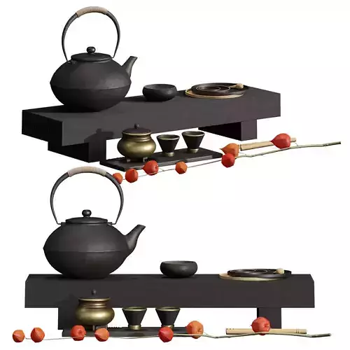 Tea Decorative Set 