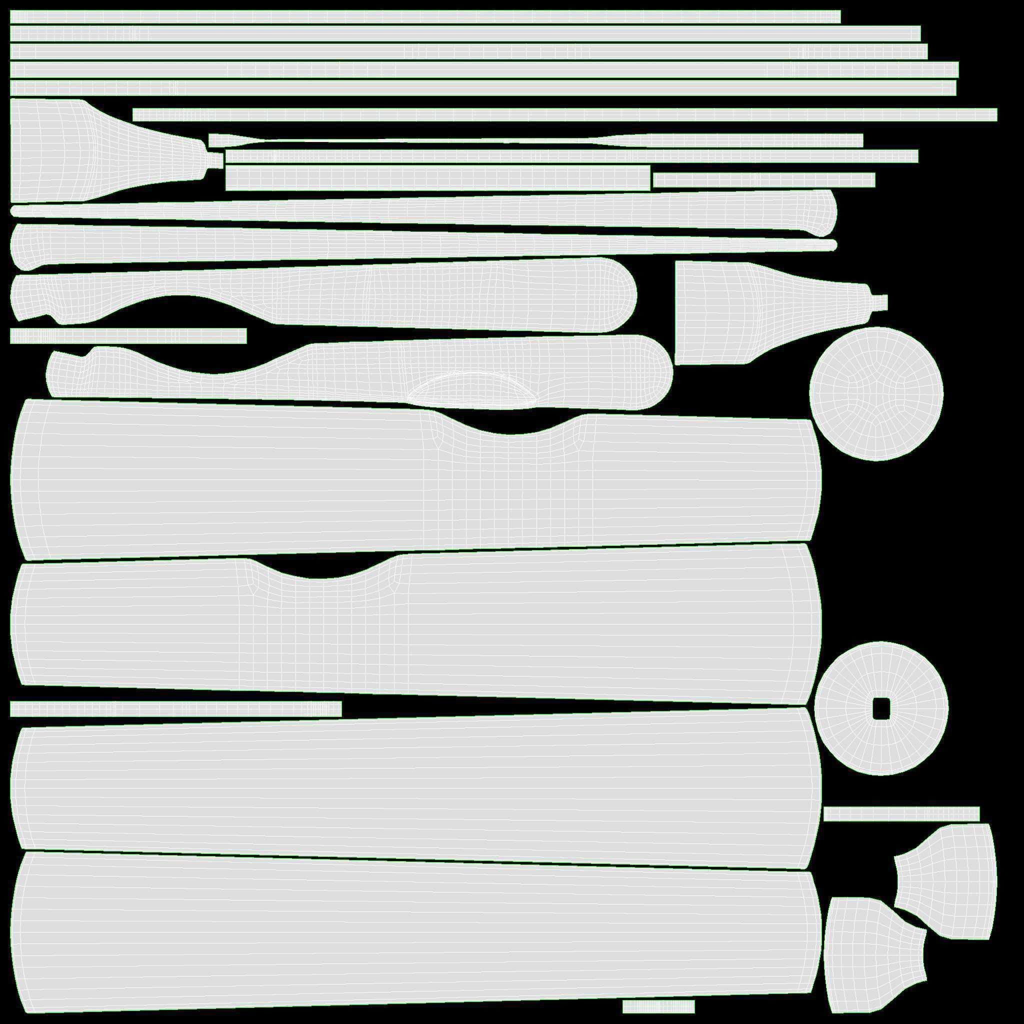 Smoking Pipe Companion Accessory 01 3D model_10