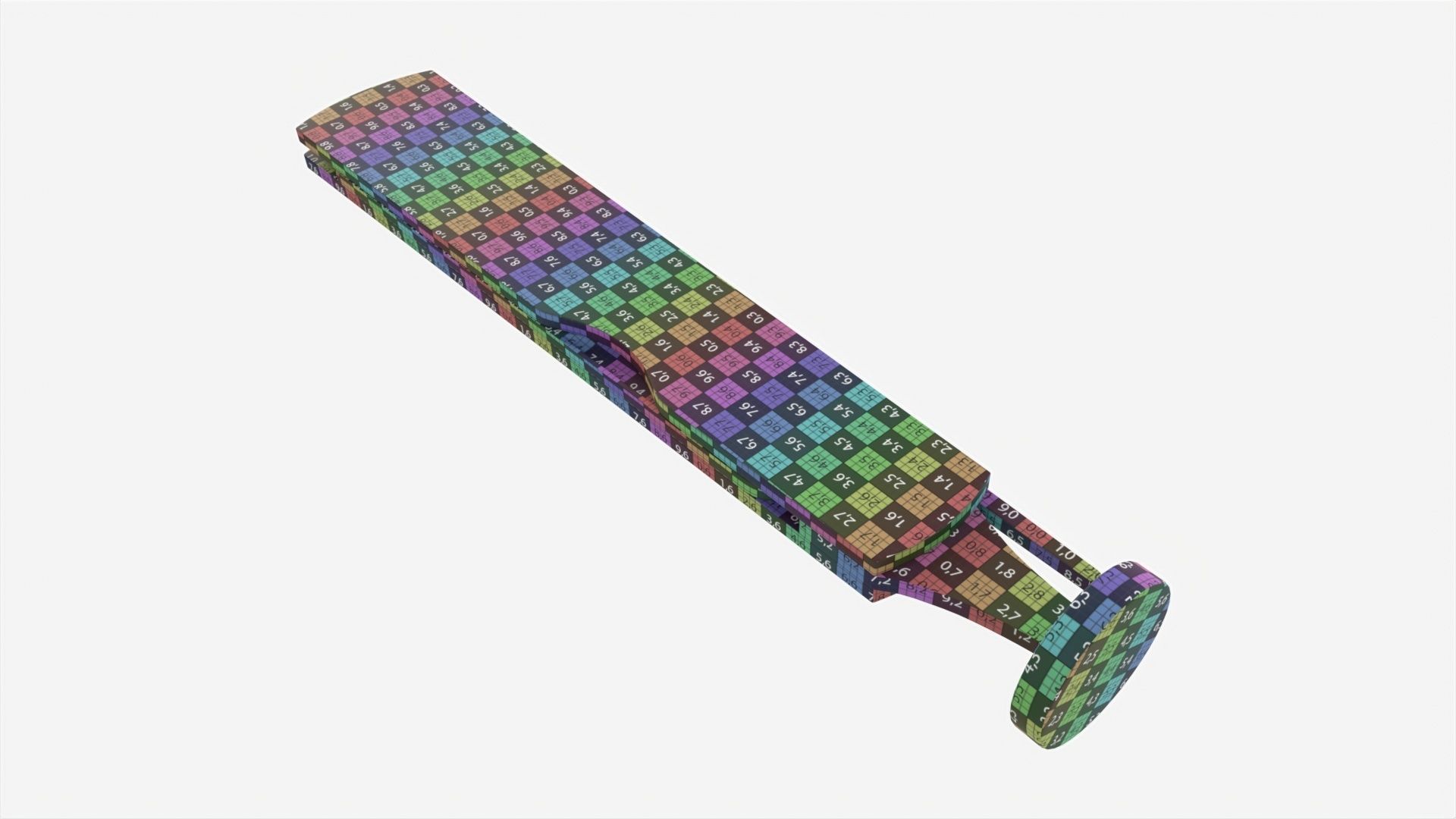 Smoking Pipe Companion Accessory 01 3D model_8