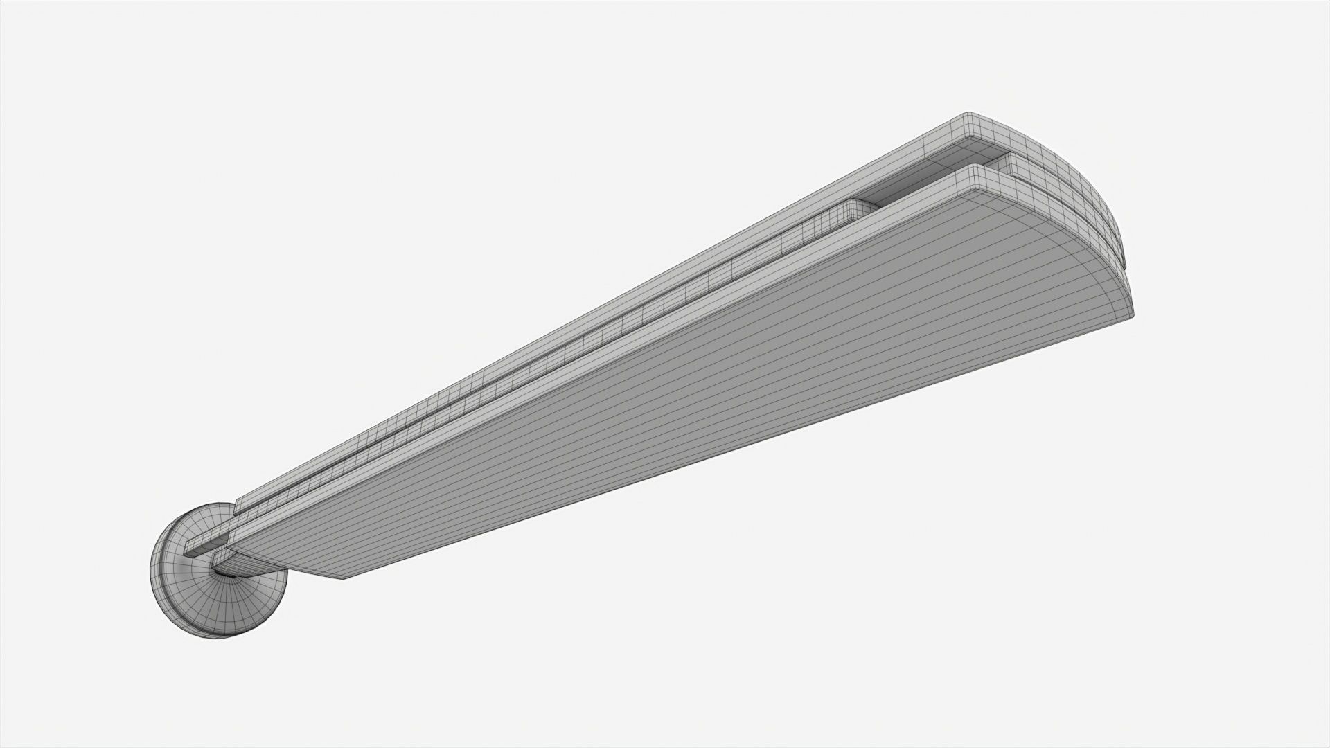 Smoking Pipe Companion Accessory 01 3D model_7