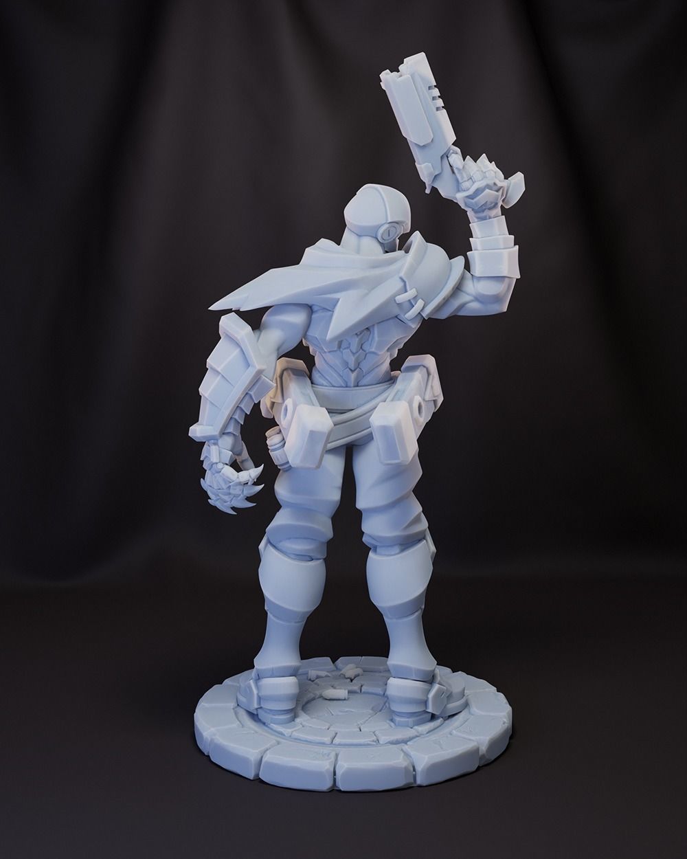 Gunslinger-X 3D print model_2