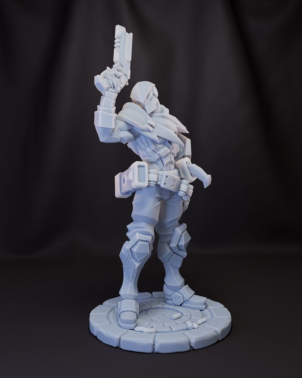 Gunslinger-X 3D print model_1