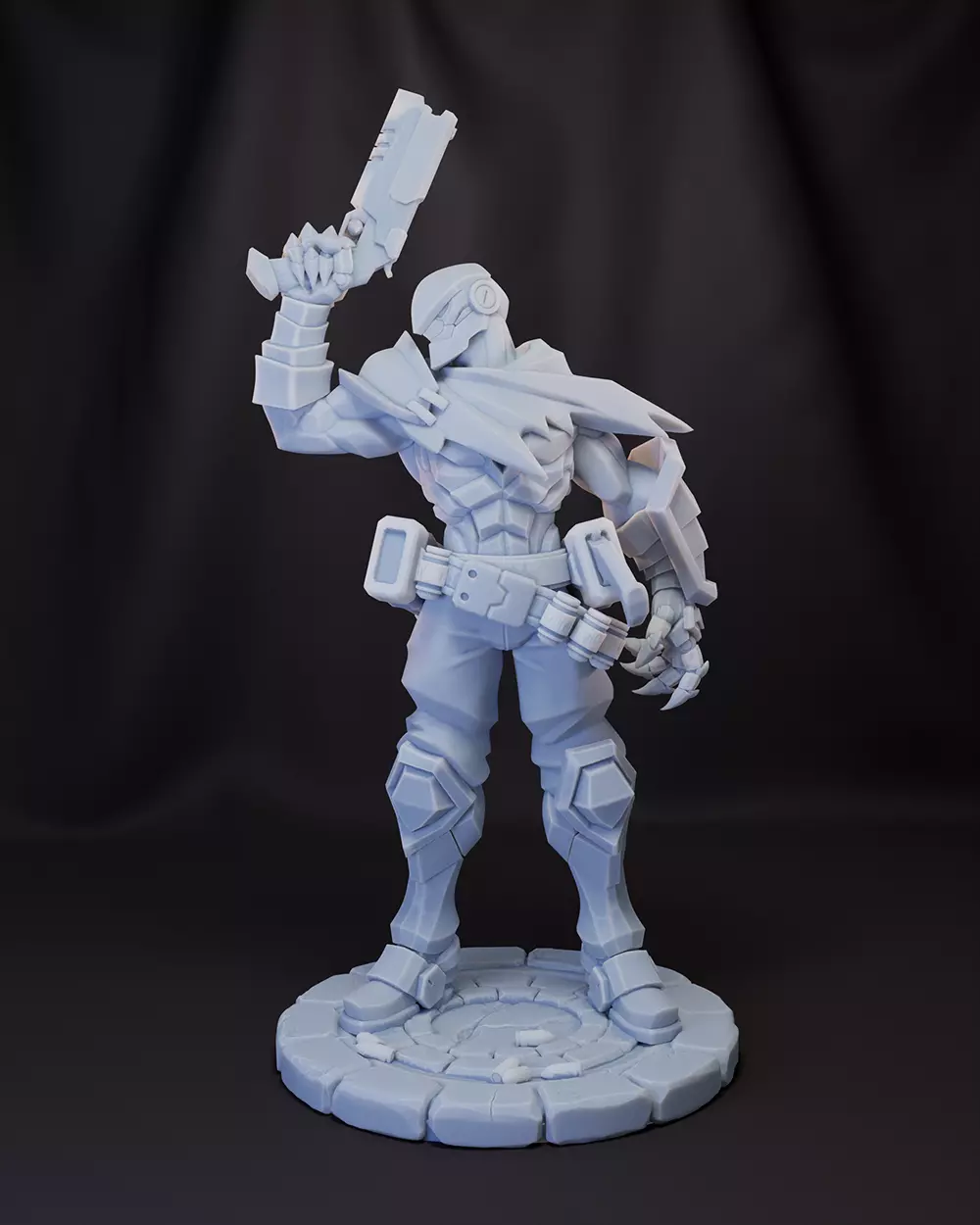 Gunslinger-X 3D print model_0