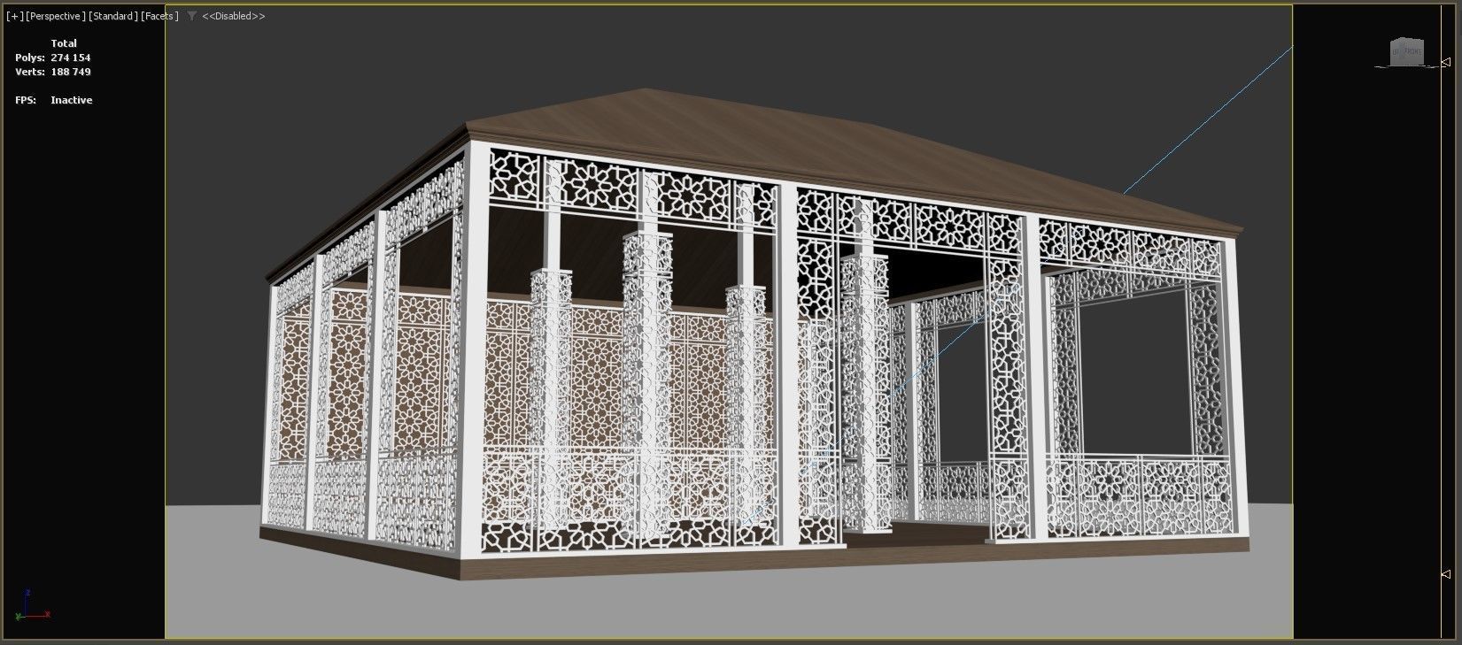 Gazebo 3D model_11