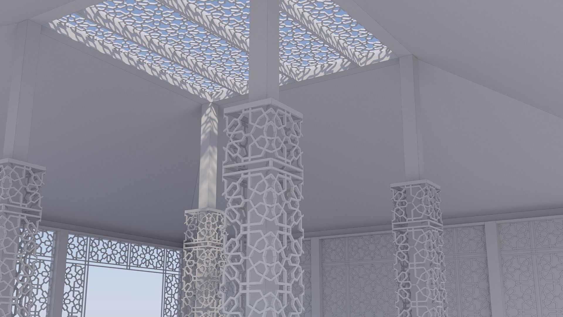 Gazebo 3D model_9