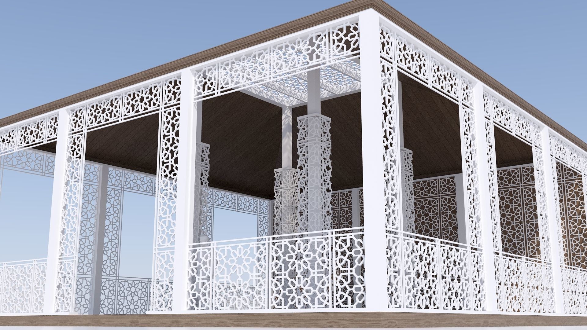 Gazebo 3D model_2