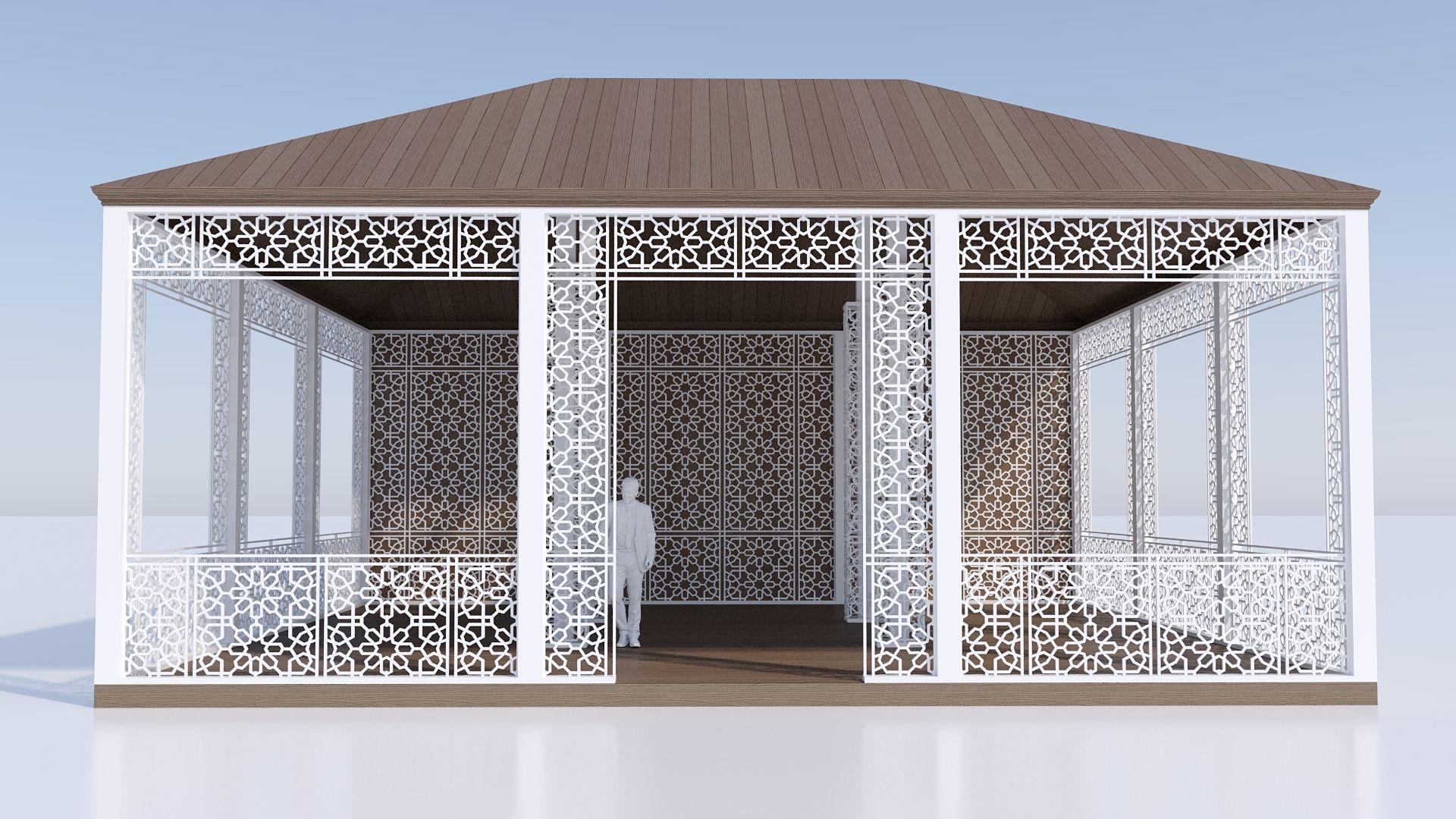 Gazebo 3D model_1