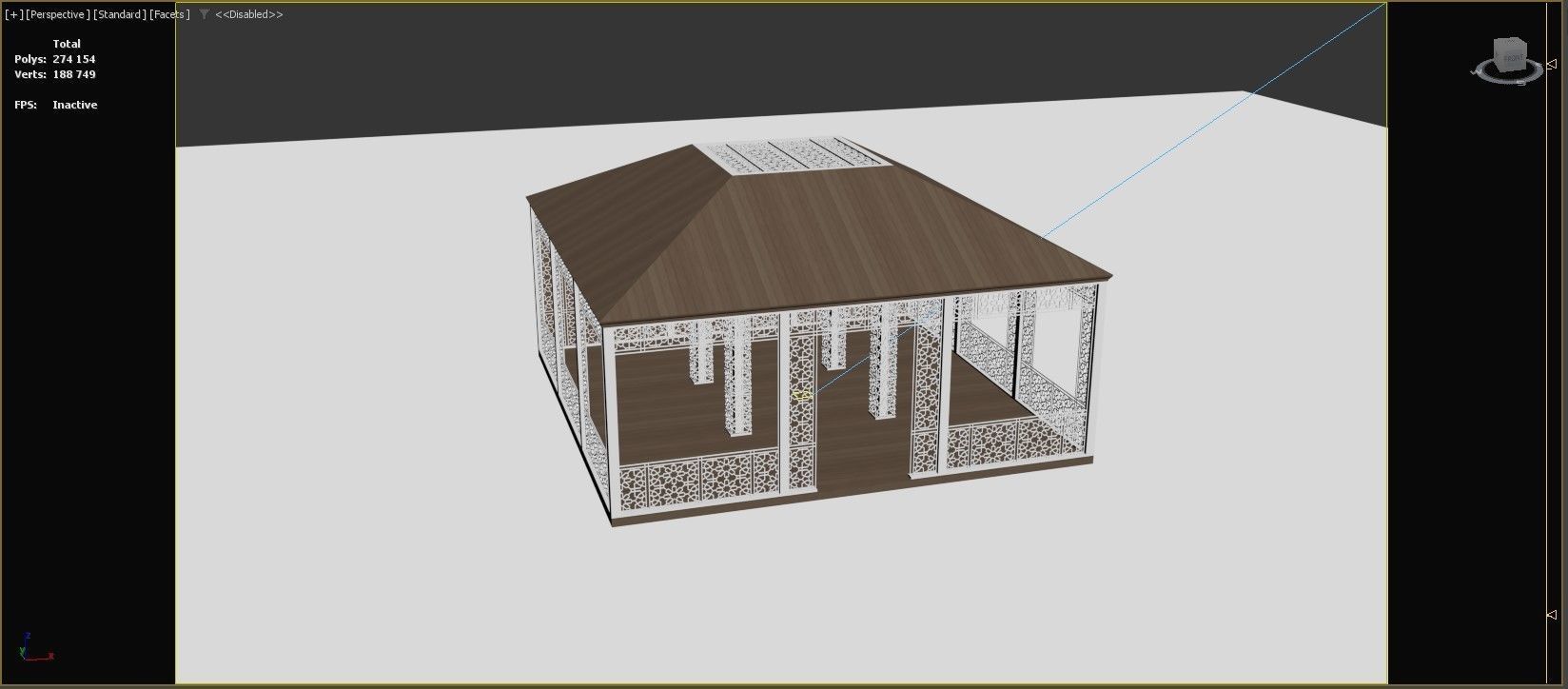 Gazebo 3D model_10