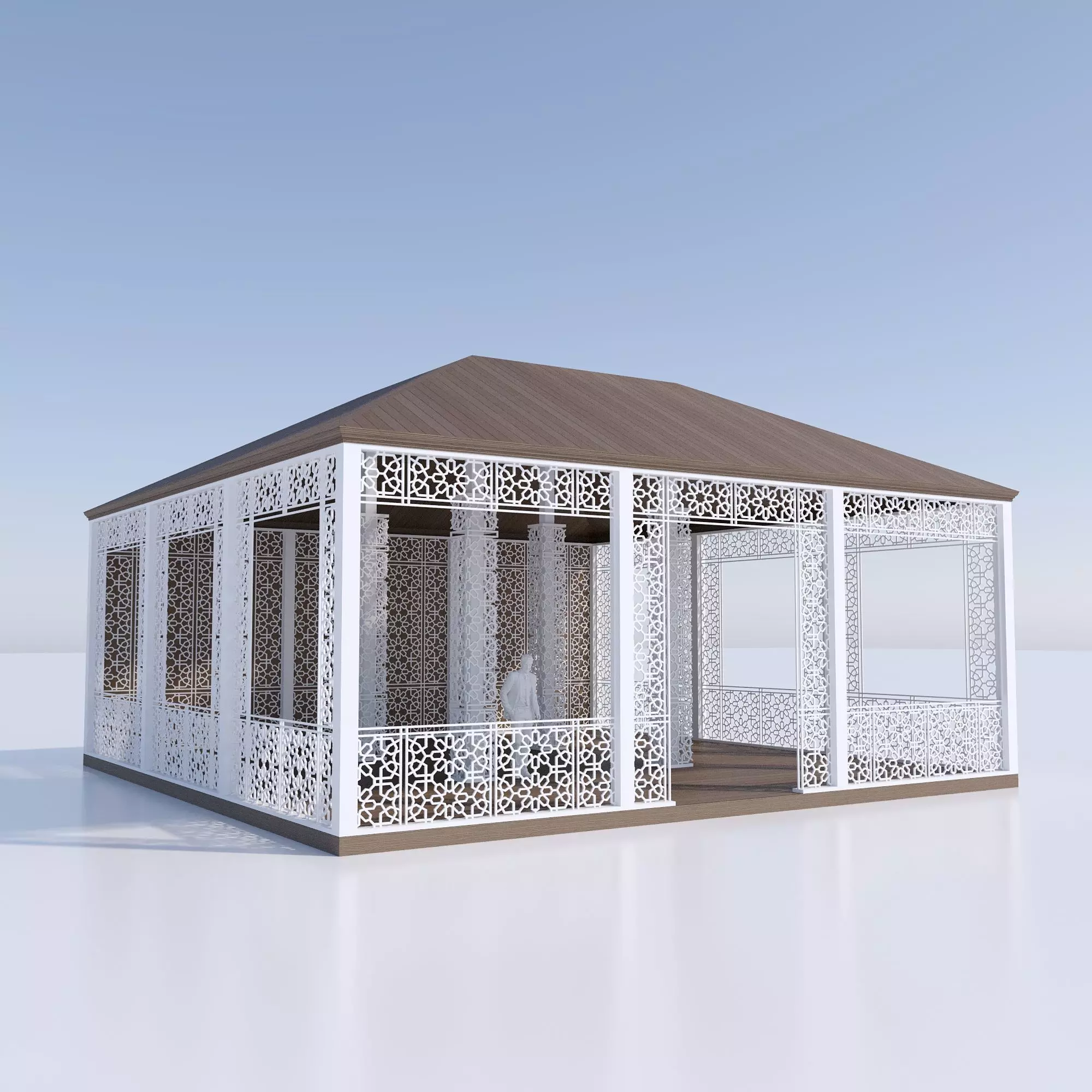 Gazebo 3D model_0